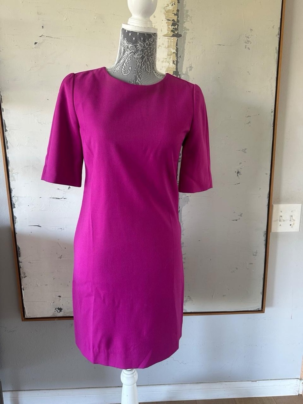 Gap Magenta Pink Dress